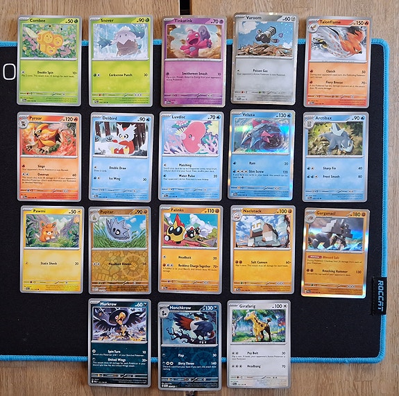Pokemon kortit #181 (Paldea Evolved)