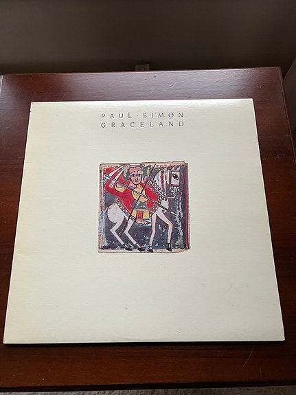 Paul Simon - Graceland Warner Bros. Records LP
