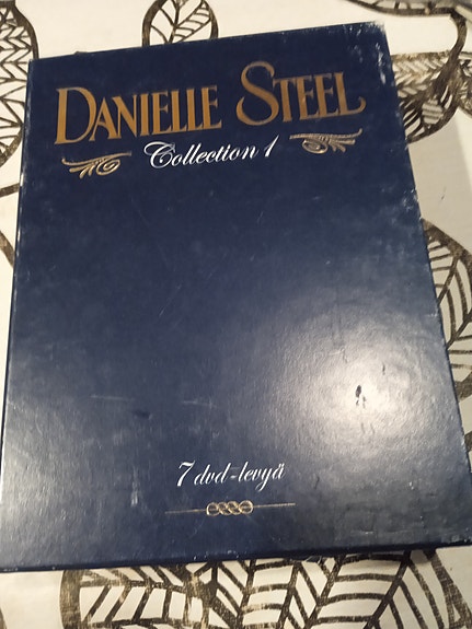 Danielle Steel dvd-boksi (7 levyä)