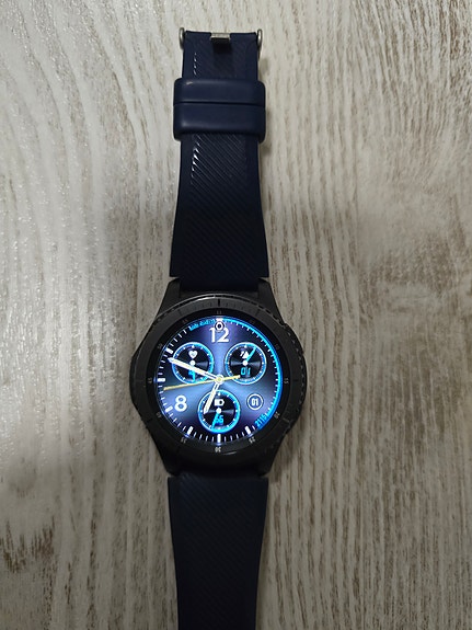 Samsung watch S3 frontier