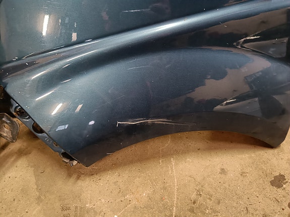 Opel vivaro etulokasuojat