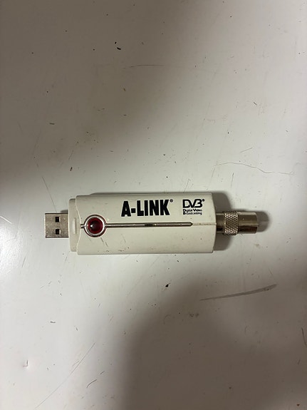 A-Link DV3 Digital Video Broadcasting USB 2.0 DVB-T Digital Reseiver