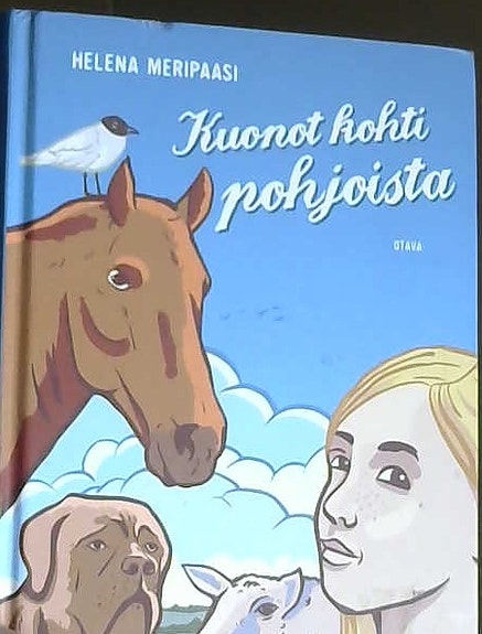 Helena Meripaasi: Kuonot kohti pohjoista (sidottu, suomenkielinen, 2009)