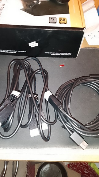 Displayport, HDMI & USB- Kaapeleita 4K/8K