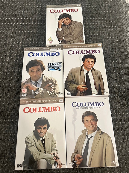 DVD: Columbo - kaudet 1-5