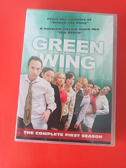 Green wing (vikatikki) DVD kausi 1