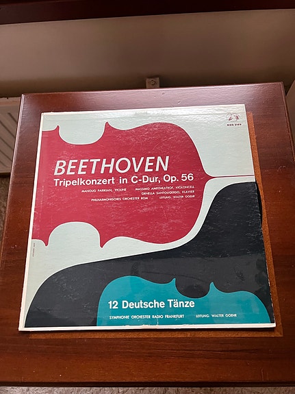 Ludwig van Beethoven – Tripelkonzert in C-Dur, Op. 56 LP