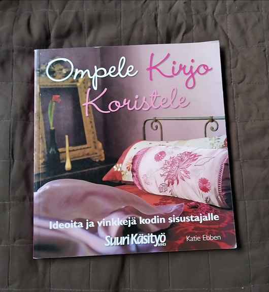 Ompele, kirjo, koristele - kirja