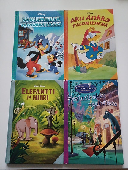 Lasten satukirjoja