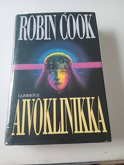 ROBIN COOK, AIVOKLINIKKA Kirja