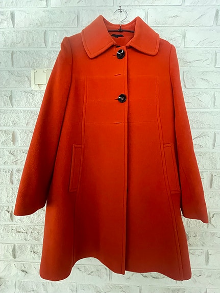 Dixi Coat Talvitakki Oranssi Naisten Koko 38