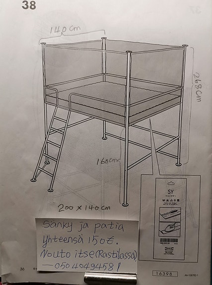Parvisänky
