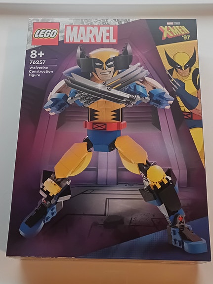 Lego 76257 Marvel rakennettava Wolverine-hahmo