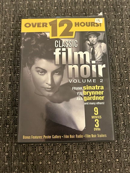 DVD: Classic Film Noir box