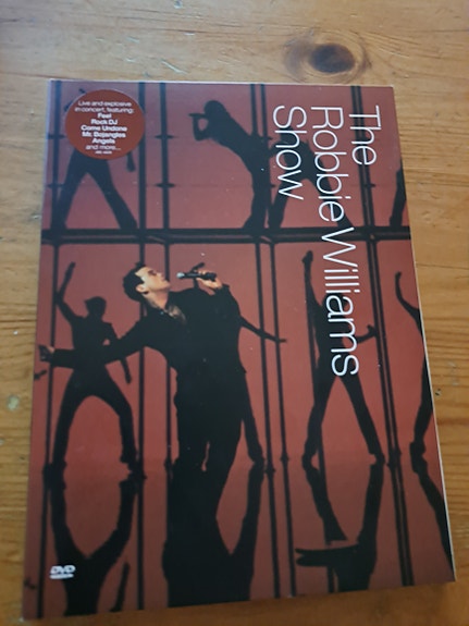 The Robbie Williams Show DVD uudenveroinen 10€+6posti/nouto