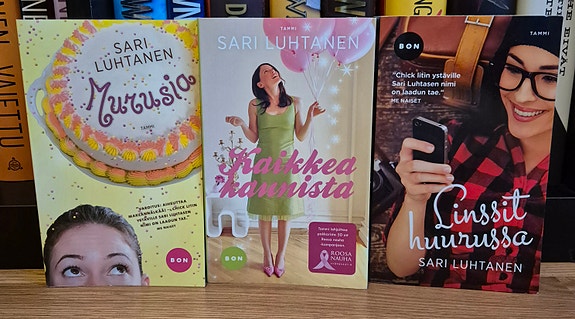 Sari Luhtasen pokkarit