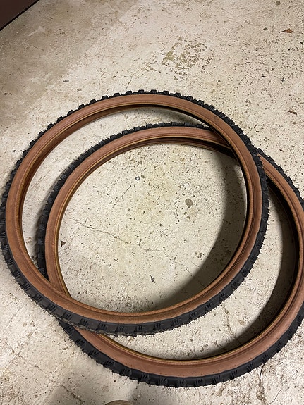 Polkupyörän renkaita 26", 28", 29"