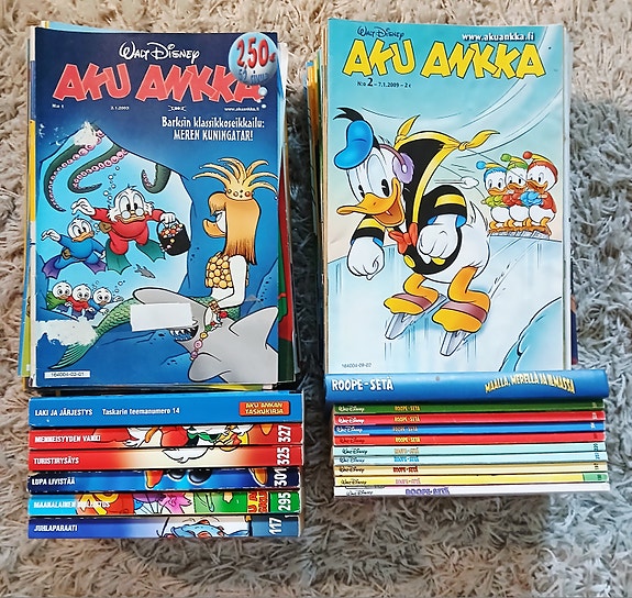 Aku Ankka ja Roope-Setä