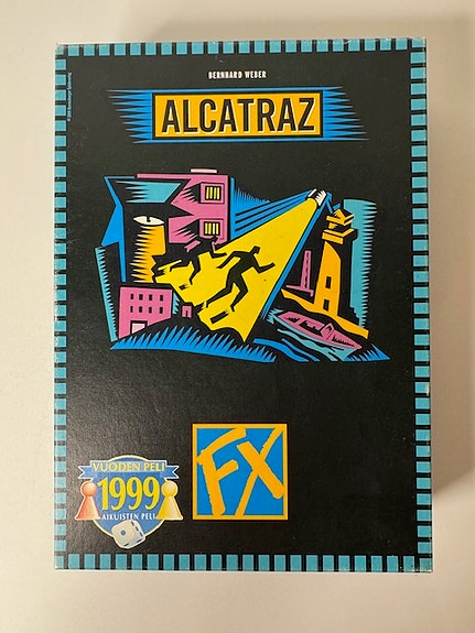 Alcatraz- vuoden 1999 lautapeli
