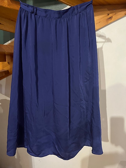 H&M tummansininen/violetti  Naisten Mekko (36)