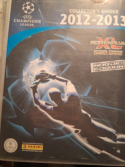Adrenalyn XL UEFA Champions League 2012-2013 Keräilykortit