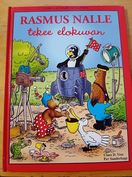 Rasmus nalle tekee elokuvan, Lasten Parhaat Kirjat