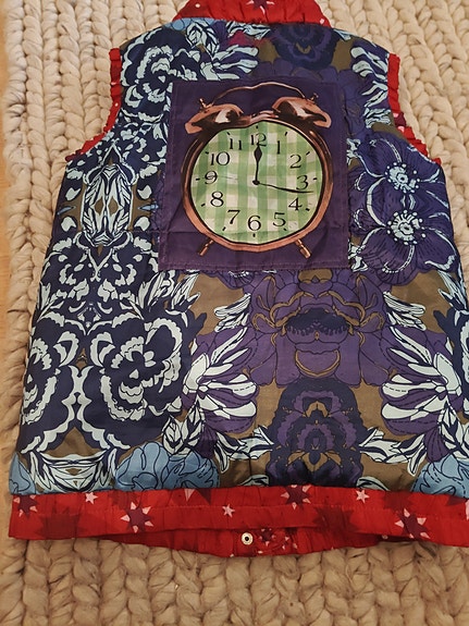Desigual toppa liivi 140-146-(152)