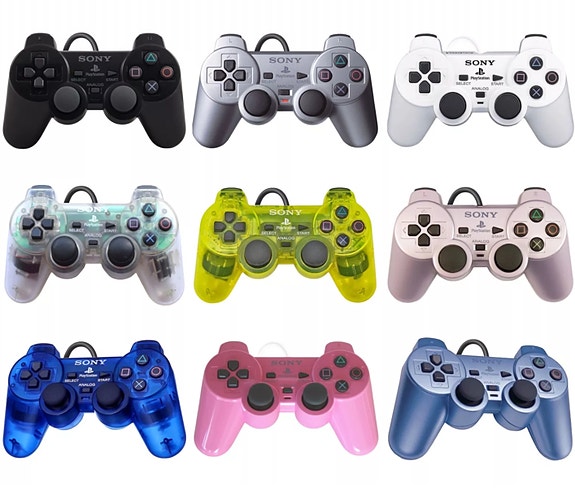 rikkinäisiä Ps2 ohjaimia