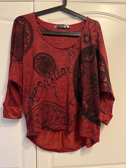 Desigual Paita Punainen S