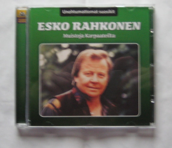 Esko Rahkonen: Muistoja Karpaateilta.Cd-levy