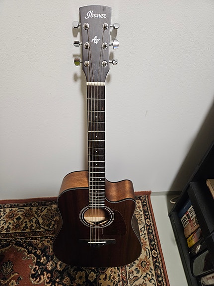 Ibanez artwood 247 CE elektroakustinen kitara