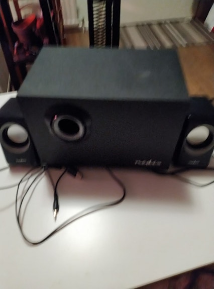 Nedis 2.1 Speaker Set. Subwoofer