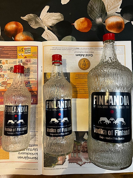 Tapio Wirkkala Finlandia pullot | Tori