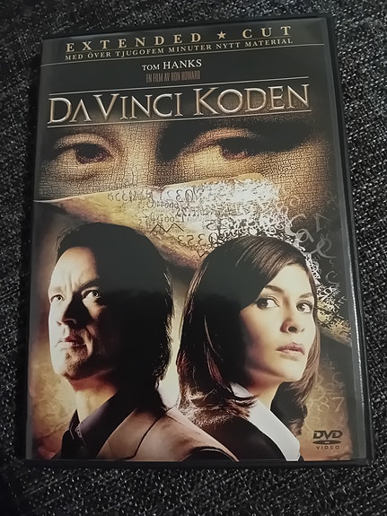 Da Vinci Koodi DVD-elokuva