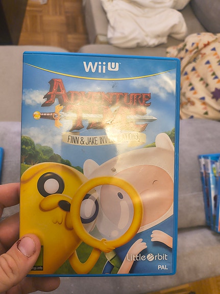 Wii U Adventure Time Finn & Jake Investigations