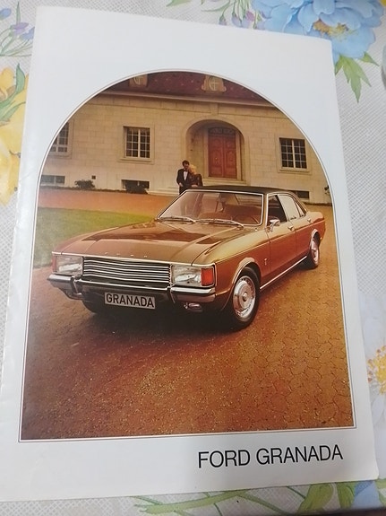 Ford Granada esite
