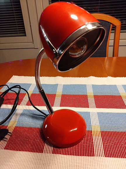Retro pöytä valaisin Columbus