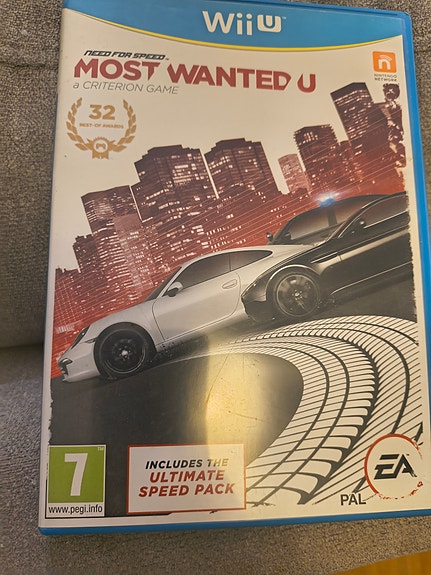 Wii U Need for Speed Most Wanted