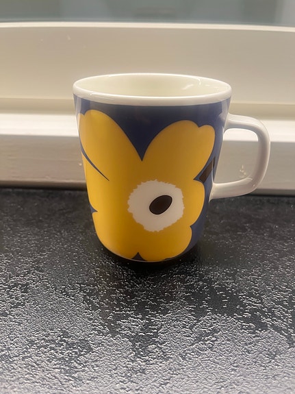 Marimekko Unikko 50th Anniversary muki