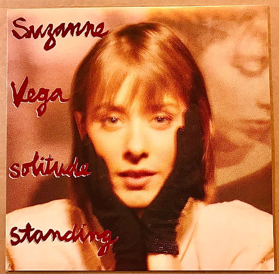 Suzanne Vega Solitude Standing LP-levy