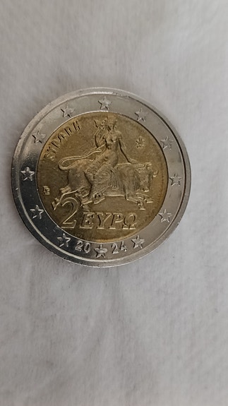 Kreikka 2024 2e kolikko