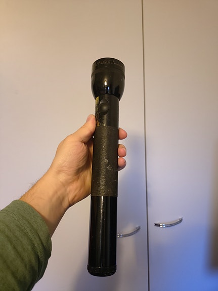 MAG-LITE Made in USA taskulamppu