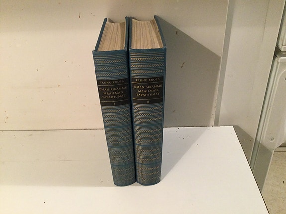 Oman aikamme maailman tapahtumat 1-2, Tauno Kuosa, 1962