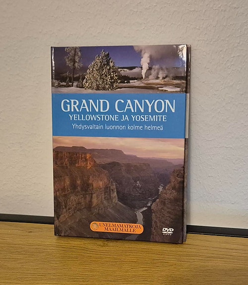 Luonto/matkailu DVD Grand Canyon