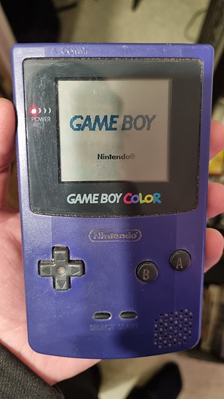 Nintendo Gameboy Color+Pokemon Blue