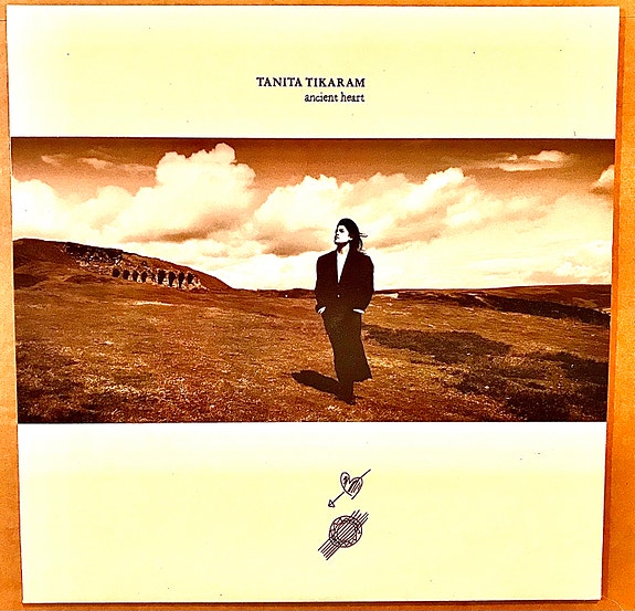 Tanita Tikaram Ancient Heart LP-levy