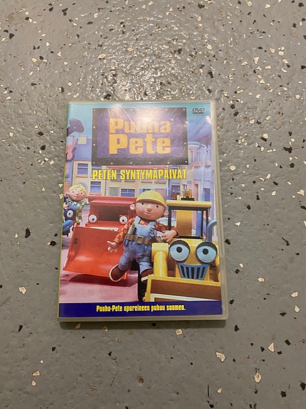 Puuha Pete - Peten syntymäpäivät dvd