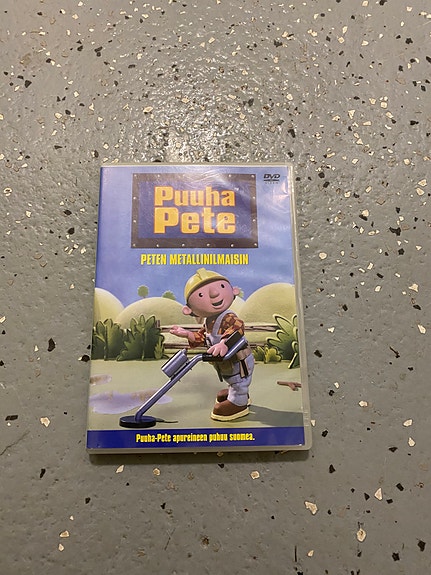 Puuha Pete - Peten metallinilmaisin dvd