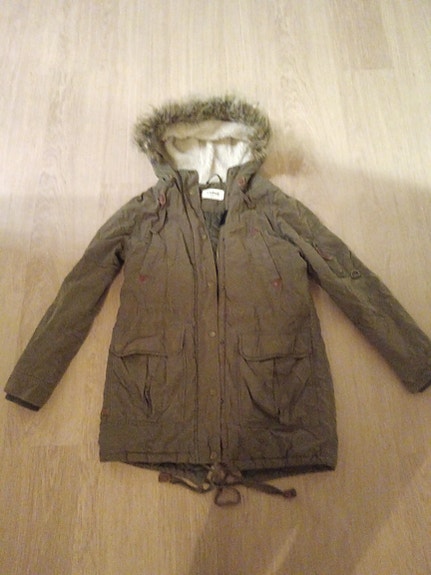 Naisten takki beige/vihreä/camo/army/camouflage ALE!