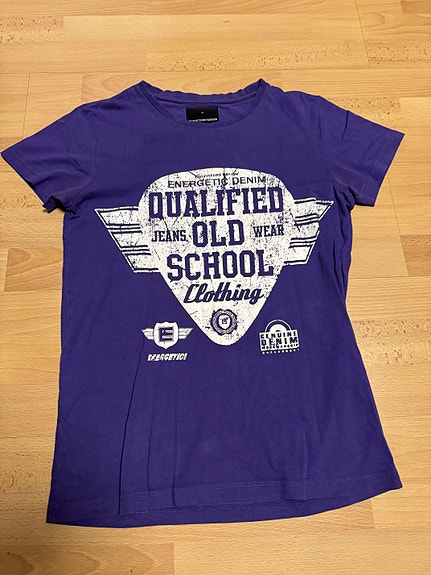 Outfitters Nation violetti T-paita M
